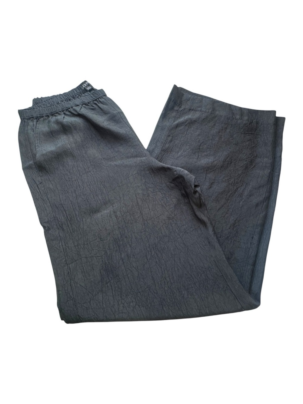 J.Crew Stratus Pant in Textured Satin Black Size Small - Picture 6 of 9